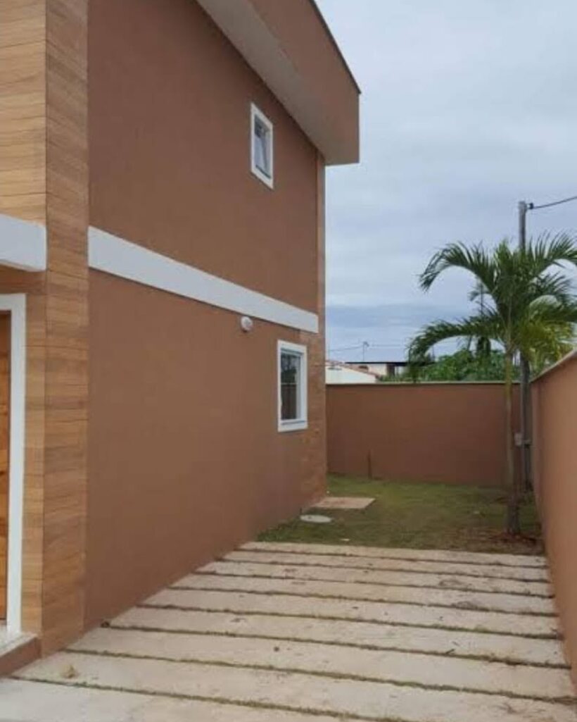 Fachada de residência entregue pela ROM com acabamento de alto padrão
